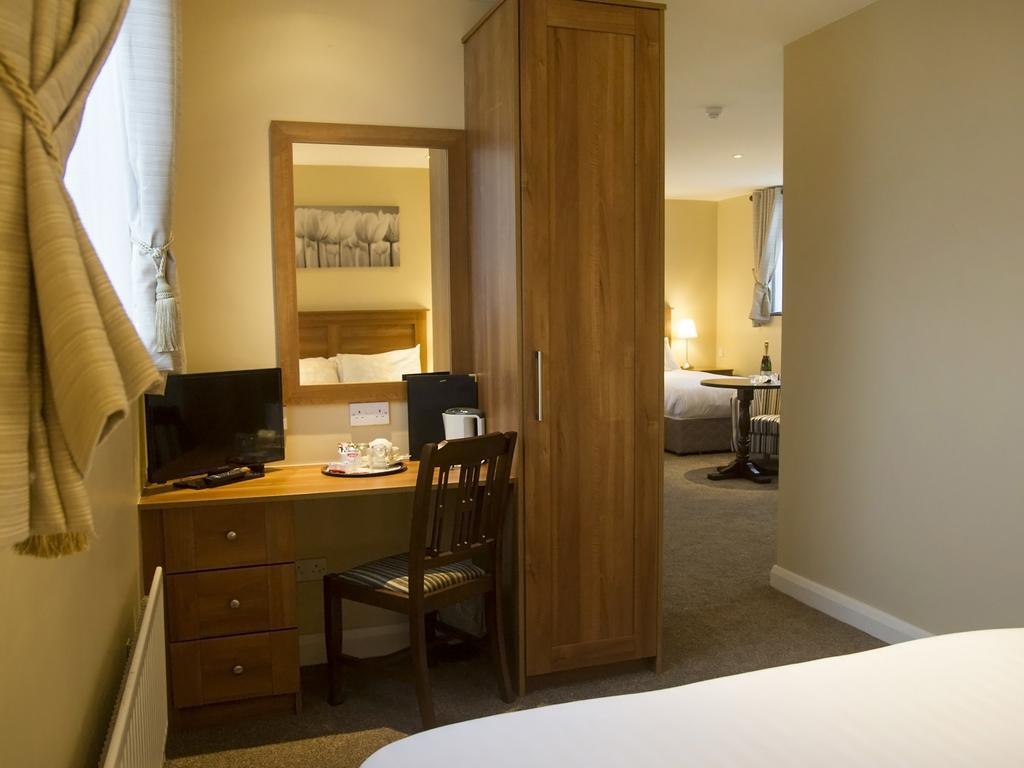 Hillview House Hotel Lusk Luaran gambar